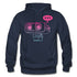 Robot Loves You Heavy Blend Hoodie